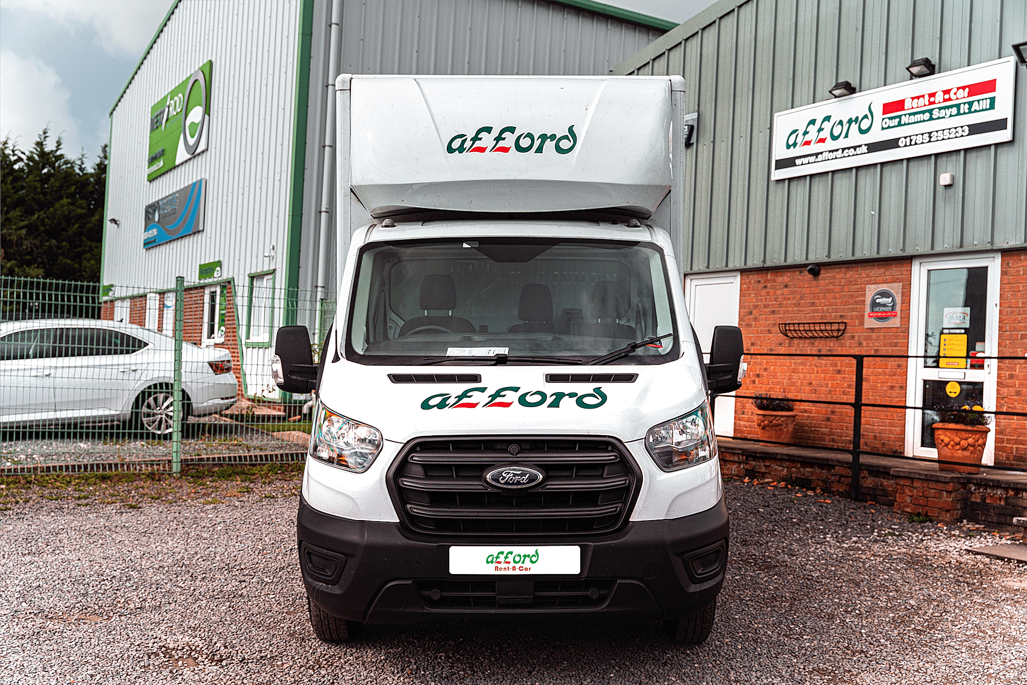 Large Van hire stoke-on-trent staffordshire, luton box van hire stoke-on-trent staffordshire, cheshire