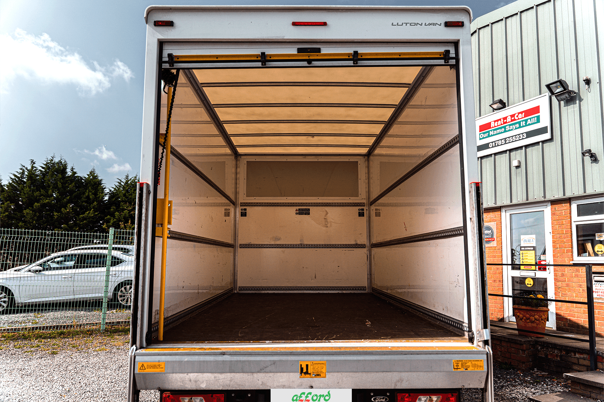 Large Van hire stoke-on-trent staffordshire