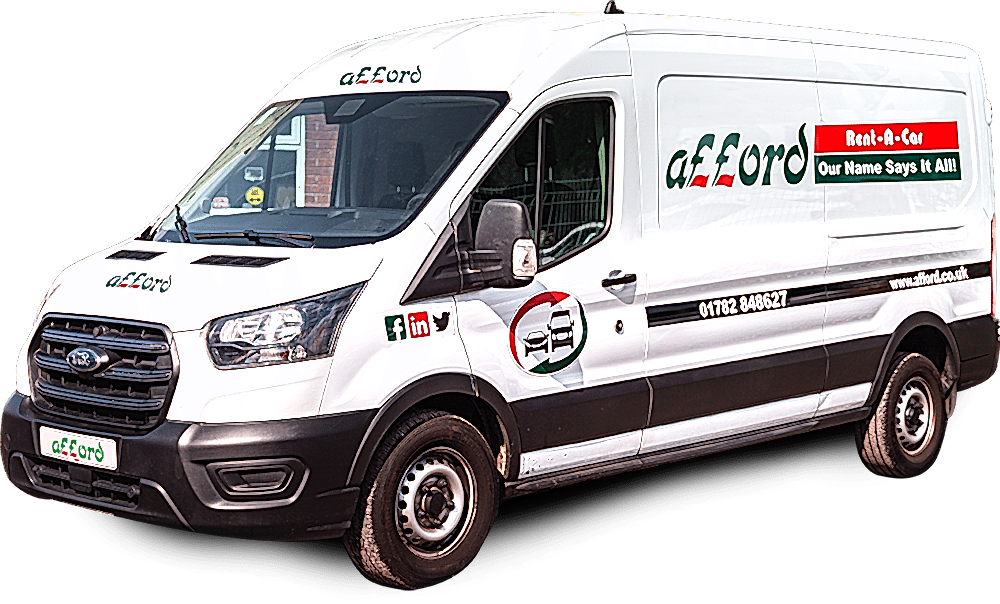 Large Ford Van