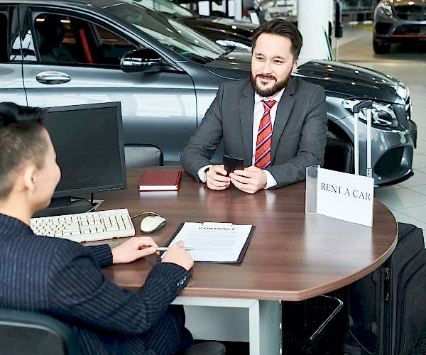 Rent a car